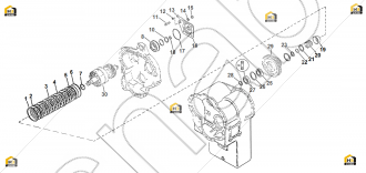 Clutch shaft