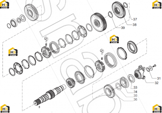 Thrust washer