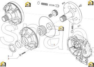 Screw M8x60