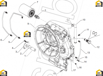 Bolt M10x20