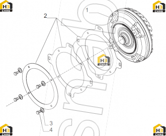 Bolt M10x163