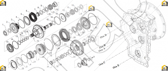 Clutch kit (2nd - 3rd  speed)