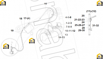 SOLENOID VALVE SEAT    