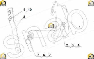 BOLT M10X20     