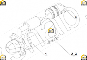 BOLT M10X30     