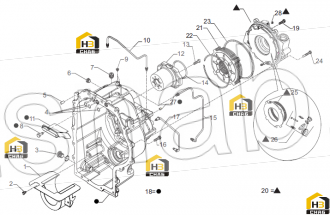 Bearing kit