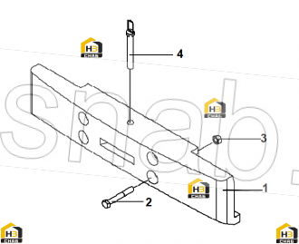 BOLT GB5783-M30*2*215-8.8