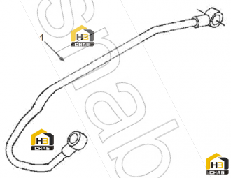 TUBE, FUEL SUPPLY A3960541