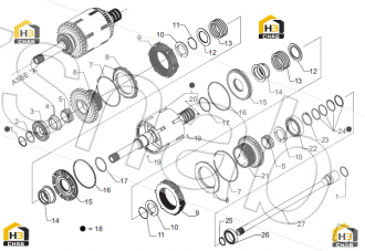 Circlip D30