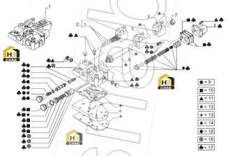 Gaskets kit