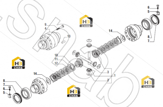 Bolt M12x1.75x90