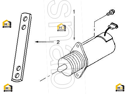 HANDLE, SHUT OFF