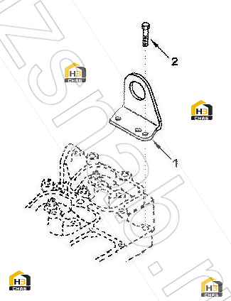 SCREW, HEX FLANGE HEAD CA