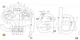 DIAL BAROMETER 350-040-011