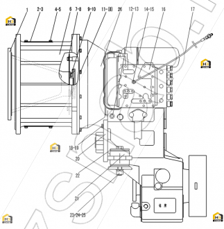 WASHER GB97.1-20EpZn-300HV