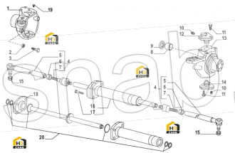 Oil seal kit