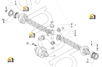 Differential kit