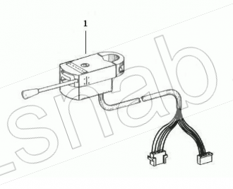 Gear selector SG-6/A 