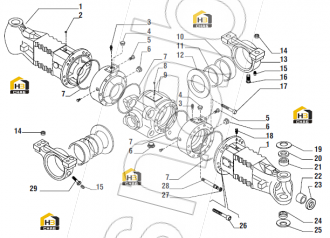 Beam trumpet