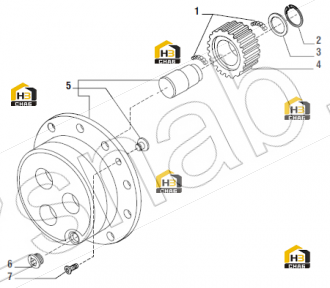 Needle bearings (by tens)