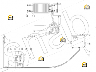 WASHER GB97.1-10EpZn-300HV