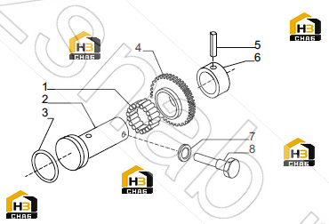 Split pin