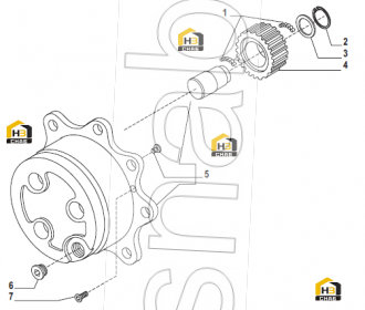 Needle bearings (by ten)