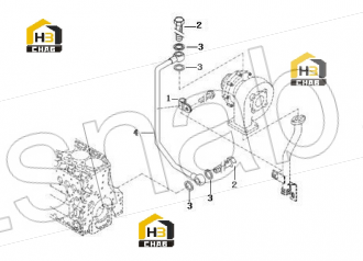 Hollow screw