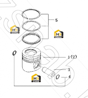 Piston pin