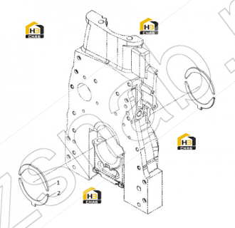 Thrust washer