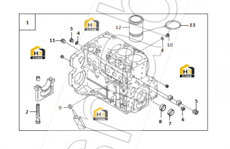 Bearing bushing