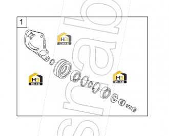 Tension pulley