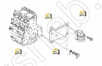 Engine mounting