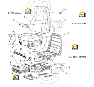 Seat cushion