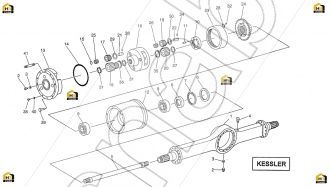 WHEEL STUD