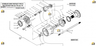 R.H. UNIVERSAL JOINT