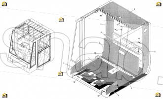 L.H. REAR INNER PANEL