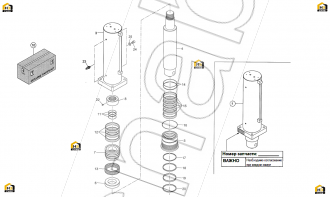 OUTRIGGER CYLINDER