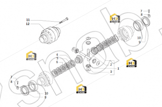 Differential disc