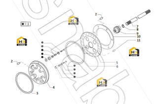 Brake piston