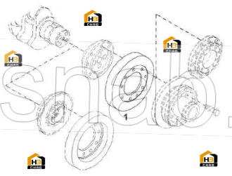 Vibration damper 1005040-52D