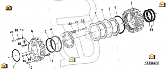 BRAKE PISTON