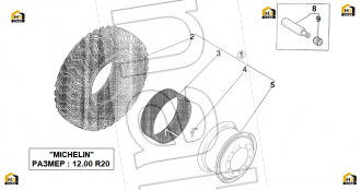 WHEEL ASSY