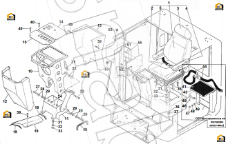 SCREW M8x1,25x25