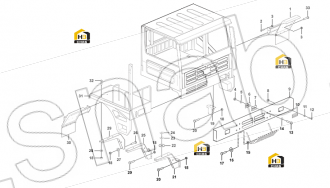 Nut gb6170-m16epzn-8