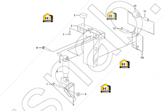 Gp-cab back suspension