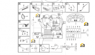 Become warped plate switch wiring harness