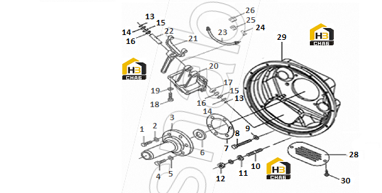 Capscrew-gb21-76-m12×90-q