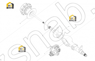 Axle housing