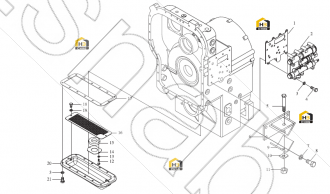 Oil pan